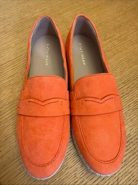 Cole Haan Cloudfeel Montauk Suede Espadrille Loafers